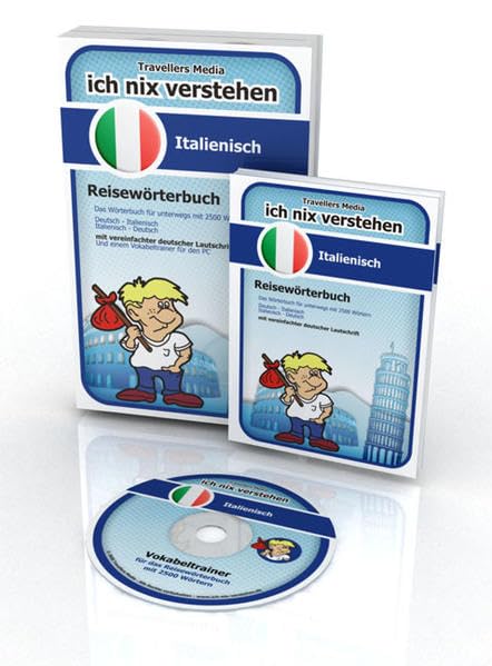 Italienisch Reisewörterbuch Ich-Nix-Verstehen General education