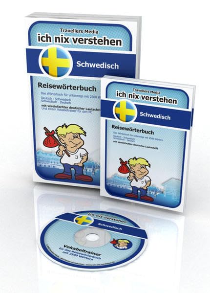 Ich nix verstehen - Reisewörterbuch Schwedisch: Reisewörterbuch mit 2500 wichtigen Wörtern. Schwedisch-Deutsch /Deutsch-Schwedisch. Mit einem ... ... ... falls einmal eine Vokabel entfallen ist General education