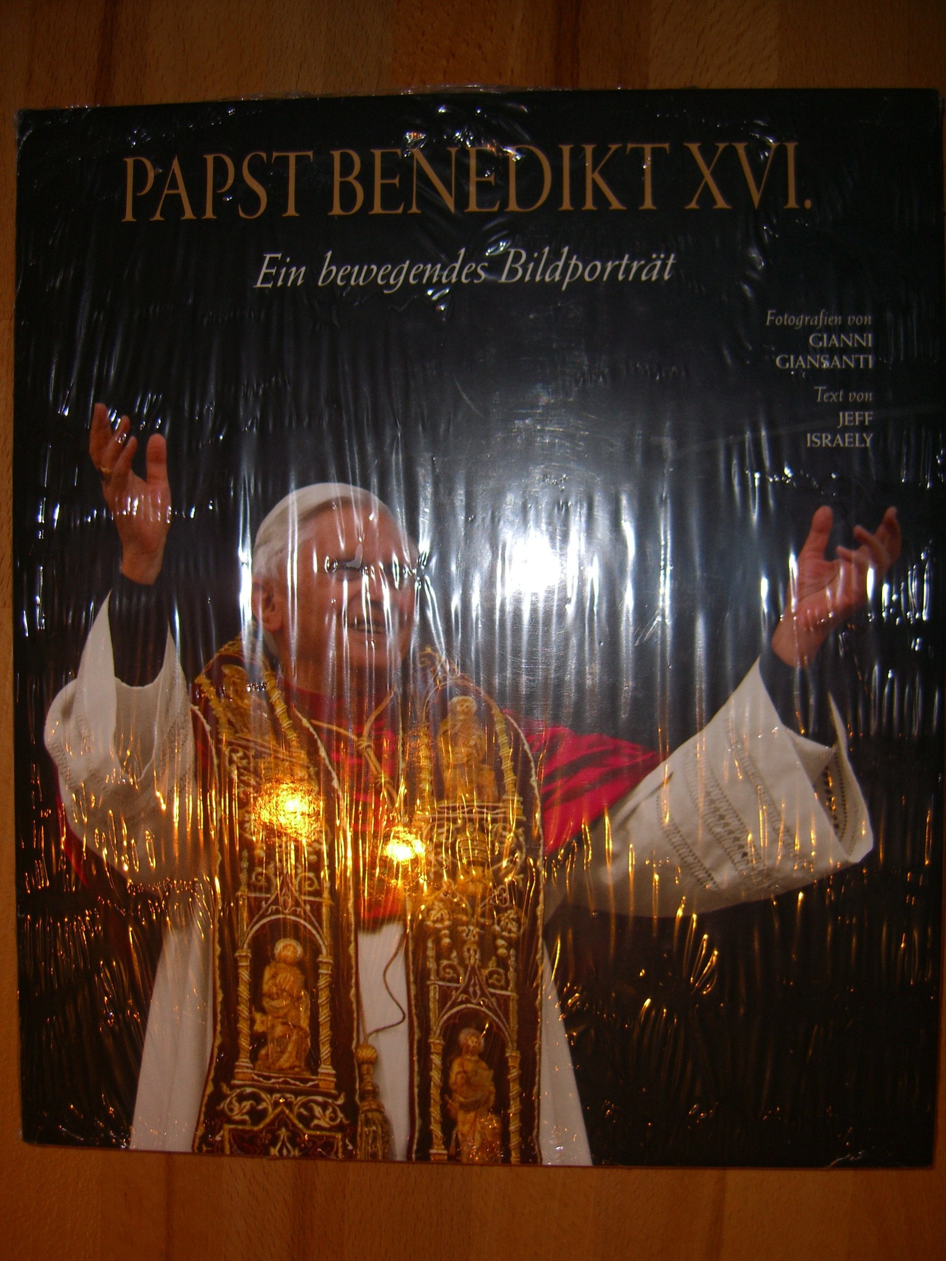Product Image: Papst Benedikt XVI.: Ein bewegendes Bildporträt