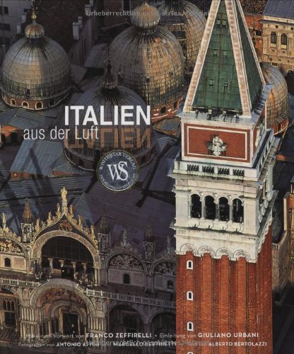 Italien aus der Luft Books