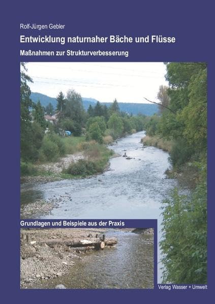 Entwicklung naturnaher Bäche und Flüsse: Massnahmen zur Strukturverbesserung. Grundlagen und Beispiele aus der Praxis Business & Technology