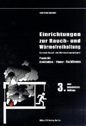 Einrichtungen zur Rauch- und Wärmefreihaltung Books