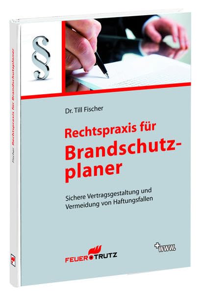 Rechtspraxis für Brandschutzplaner Law