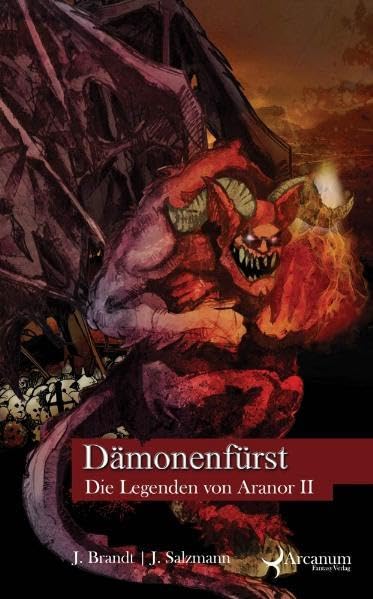 Dämonenfürst: Die Legenden von Aranor II Contemporary literature
