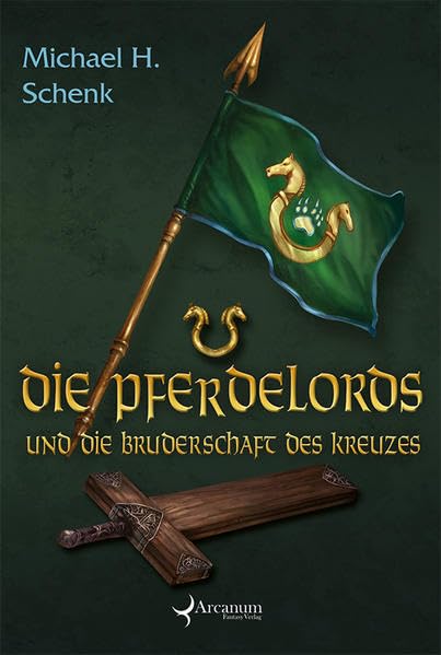 Die Pferdelords 10 und die Bruderschaft des Kreuzes Contemporary literature