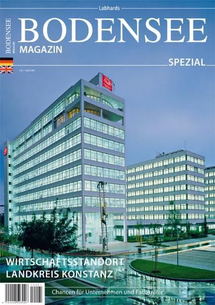 Bodensee Magazin Spezial: Standort Landkreis Konstanz Books