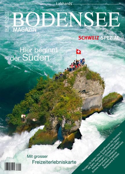 Bodensee Magazin Spezial Schweiz 2013: Hier beginnt der Süden Leisure, Home & Garden