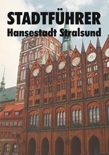 Stadtführer Hansestadt Stralsund Leisure, Home & Garden