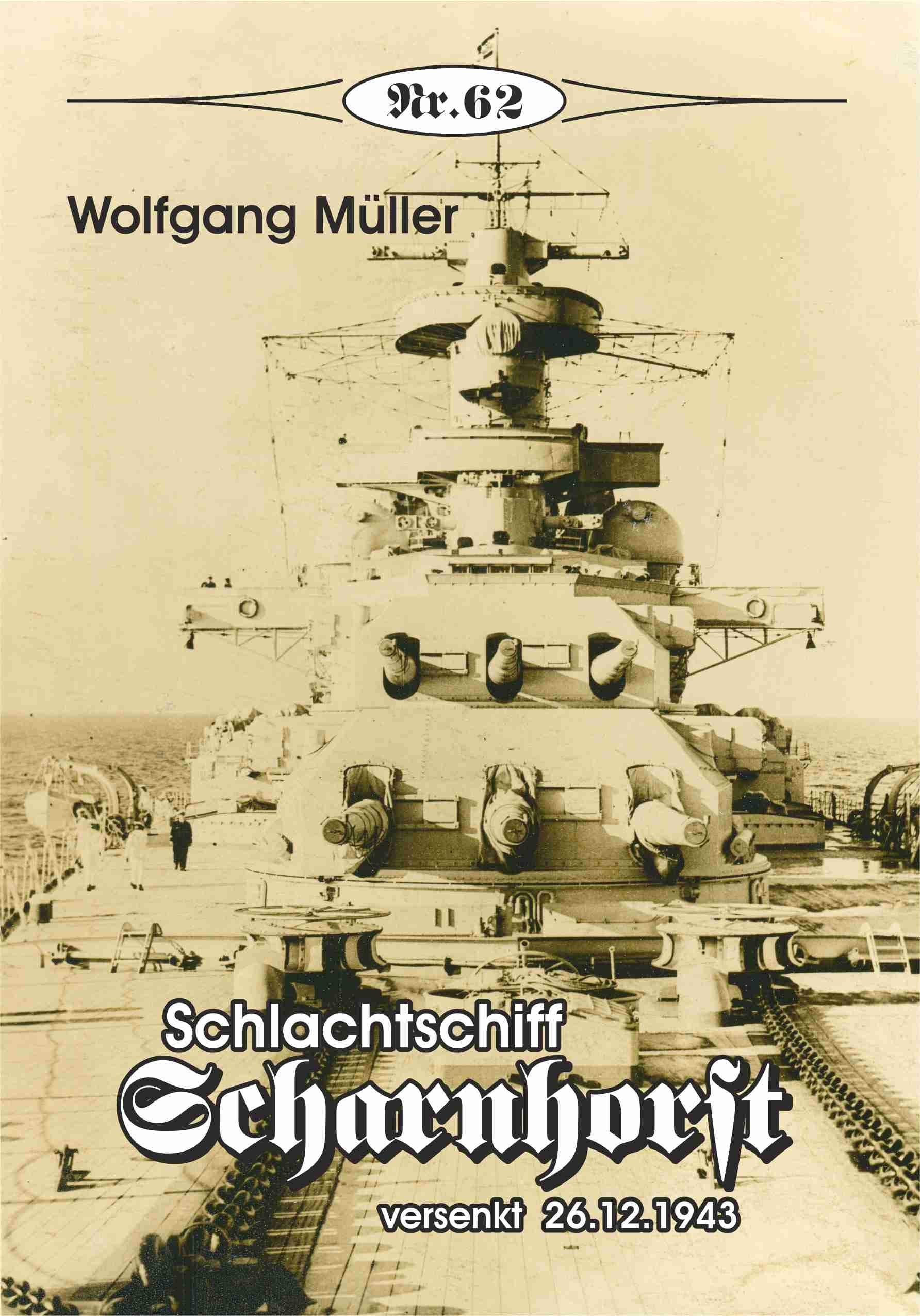 Schlachtschiff „Scharnhorst“ versenkt 26.12.1943 (Broschürenreihe zur deutschen Geschichte) Politics & History