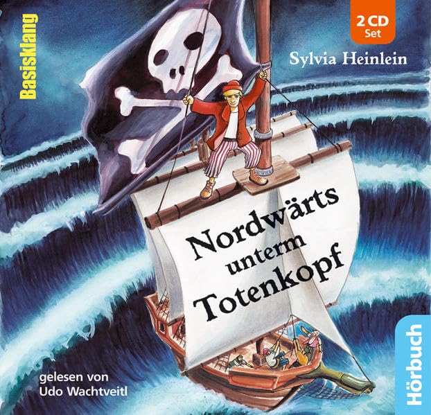 Nordwärts unterm Totenkopf. 2 CDs Contemporary literature