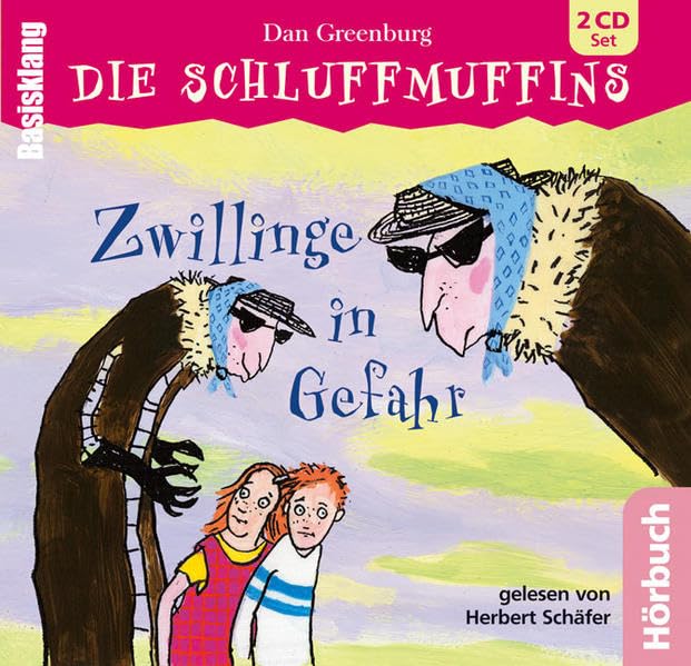Die Schluffmuffins - Zwillinge in Gefahr. 2 CDs Novels & Short Stories