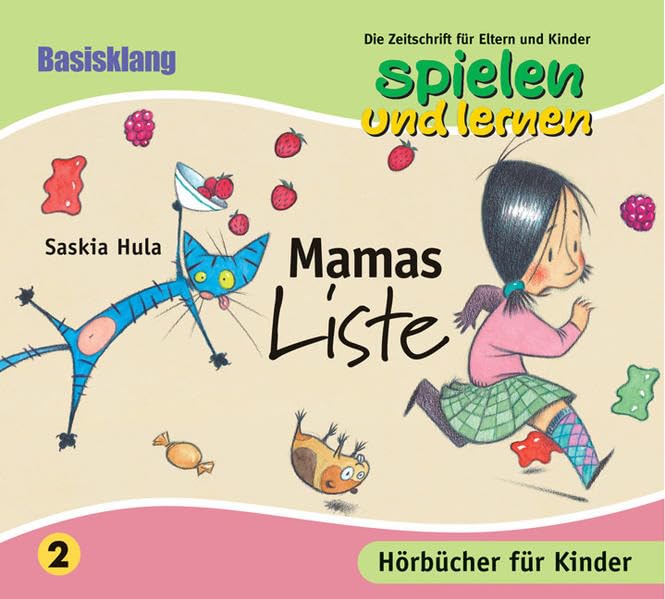 Mamas Liste: Gelesen von Janina Sachau. Ungekürzte Lesung Novels & Short Stories