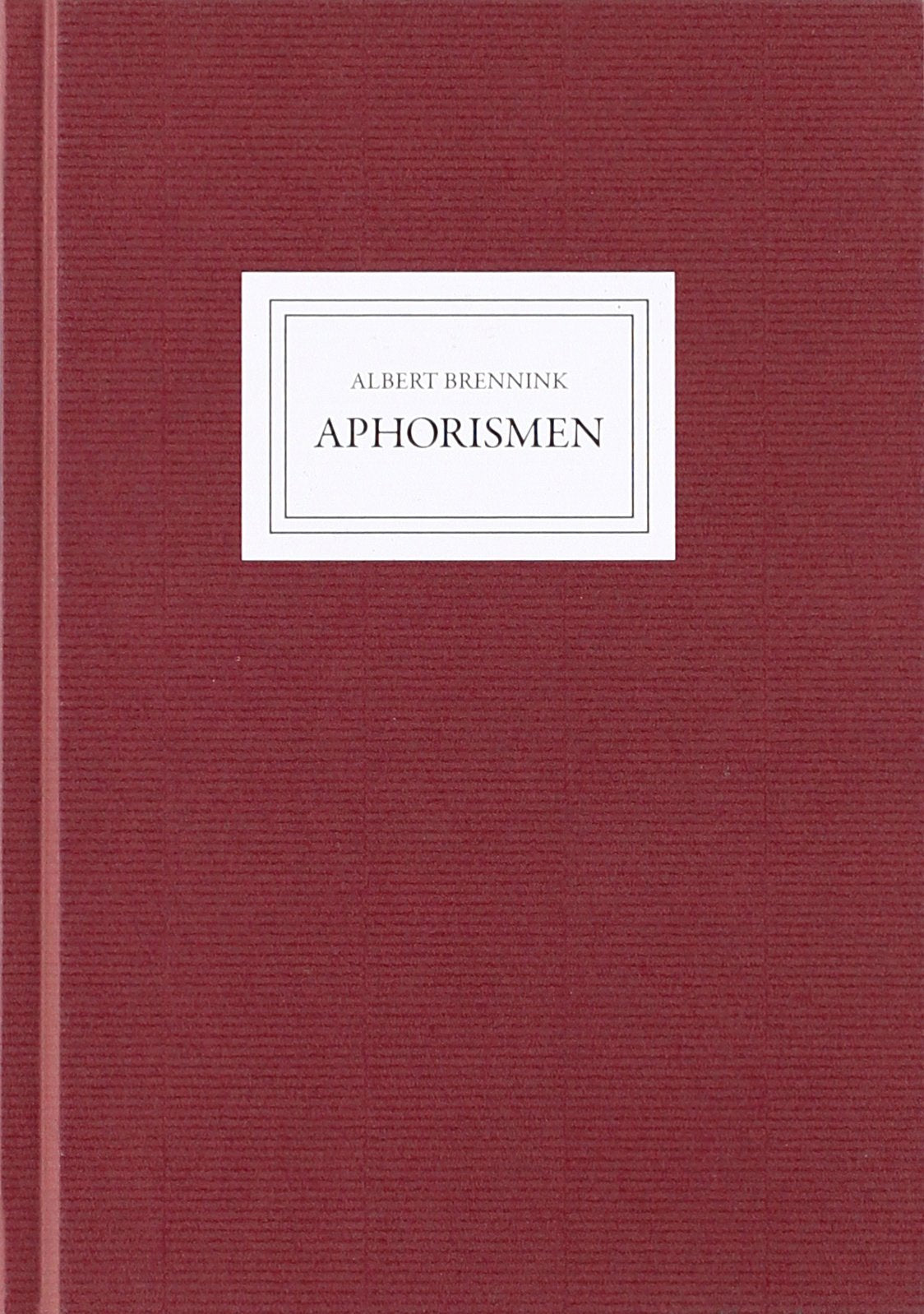Aphorismen Poetry