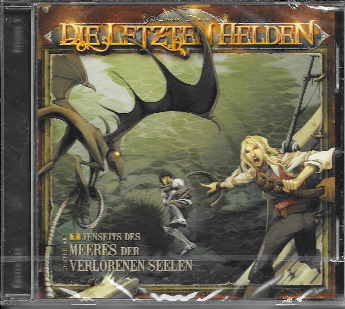 Die Letzten Helden: Jenseits des Meeres der verlorenen Seelen (Erster Akt, Episode V) Books