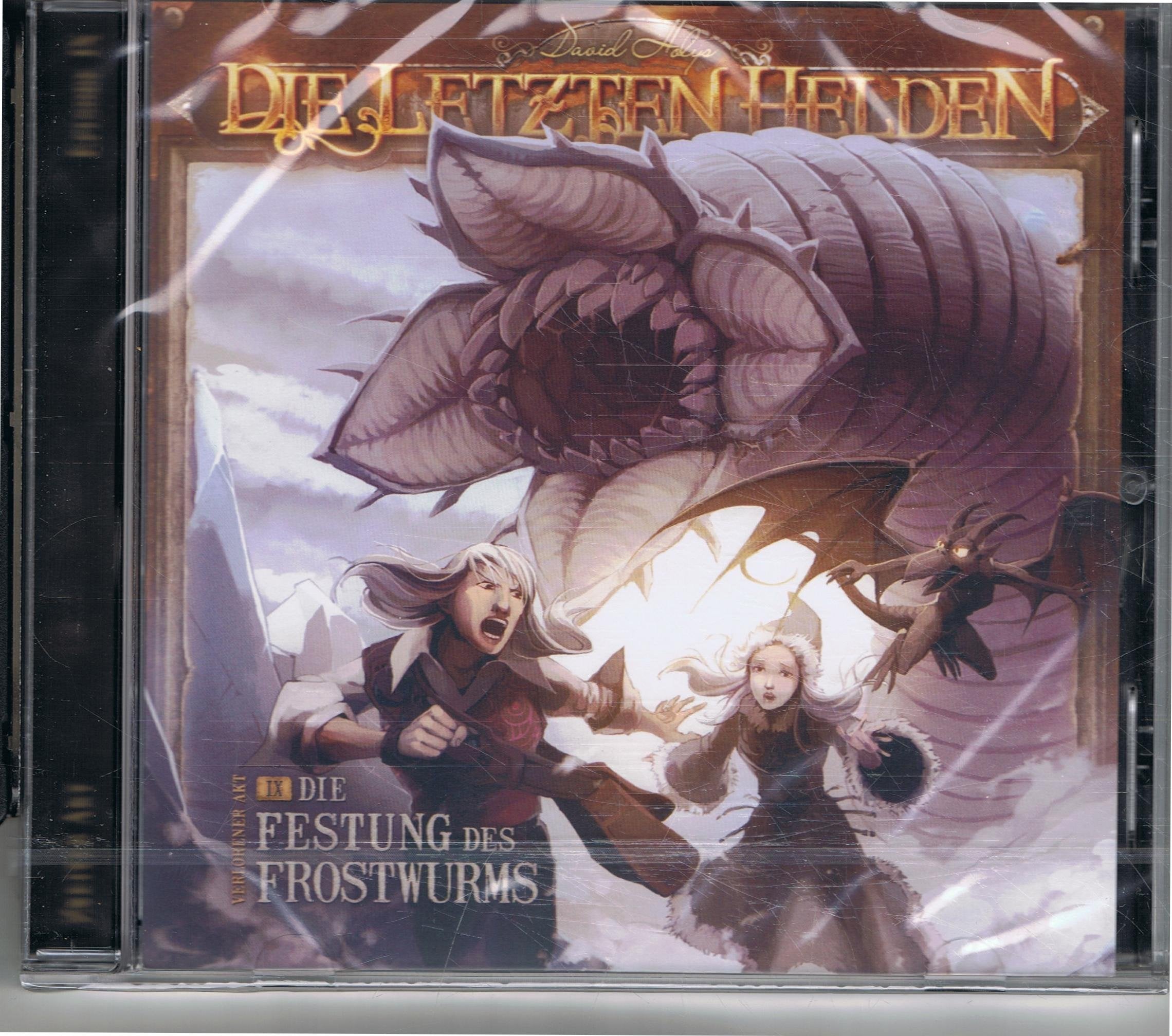 Die letzten Helden: Die Festung des Frostwurms (Zweiter Akt, Episode IX) Books