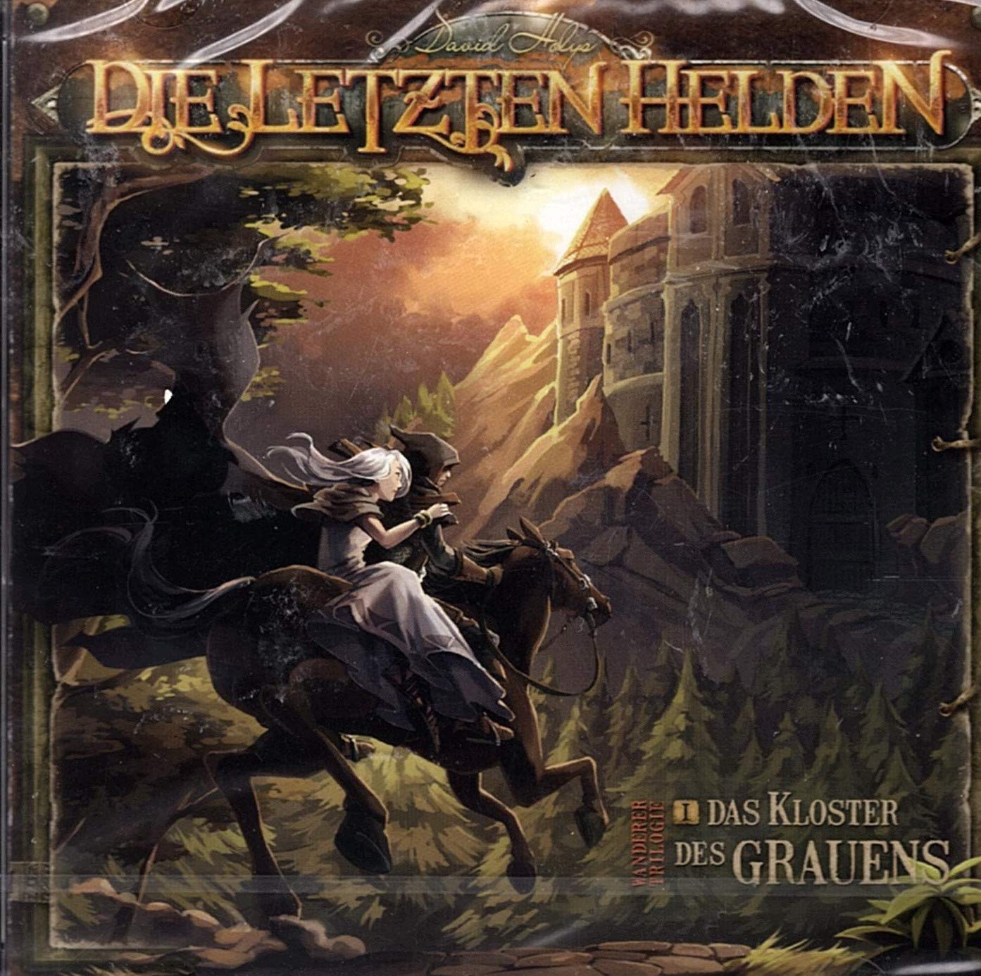 Die letzten Helden Das Kloster des Grauens Books