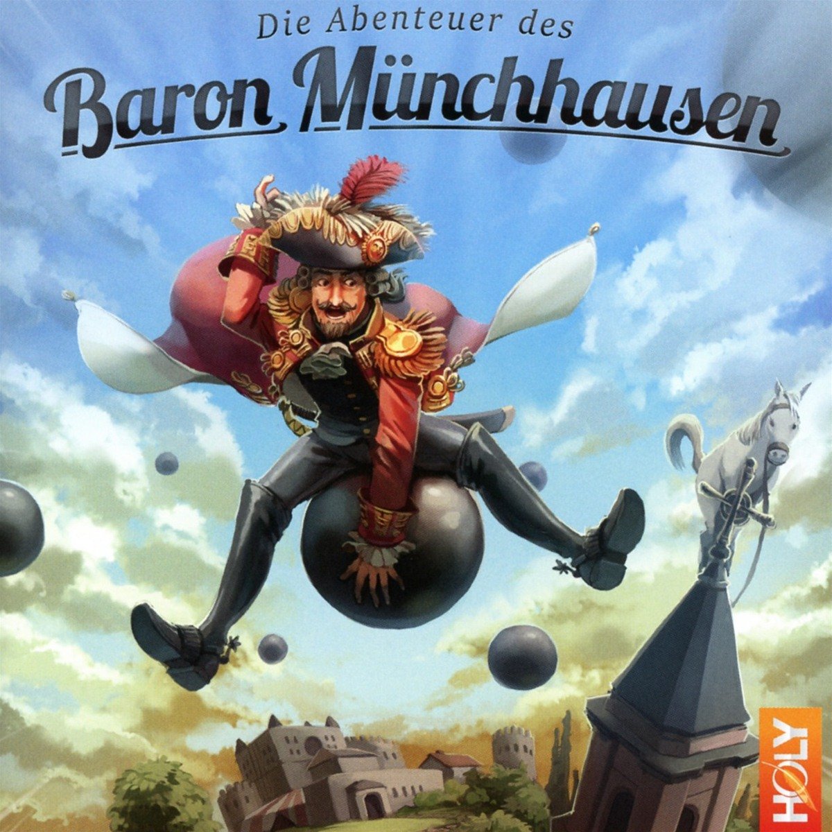 Die Abenteuer des Baron Münchhausen Children & Young People Audio Books