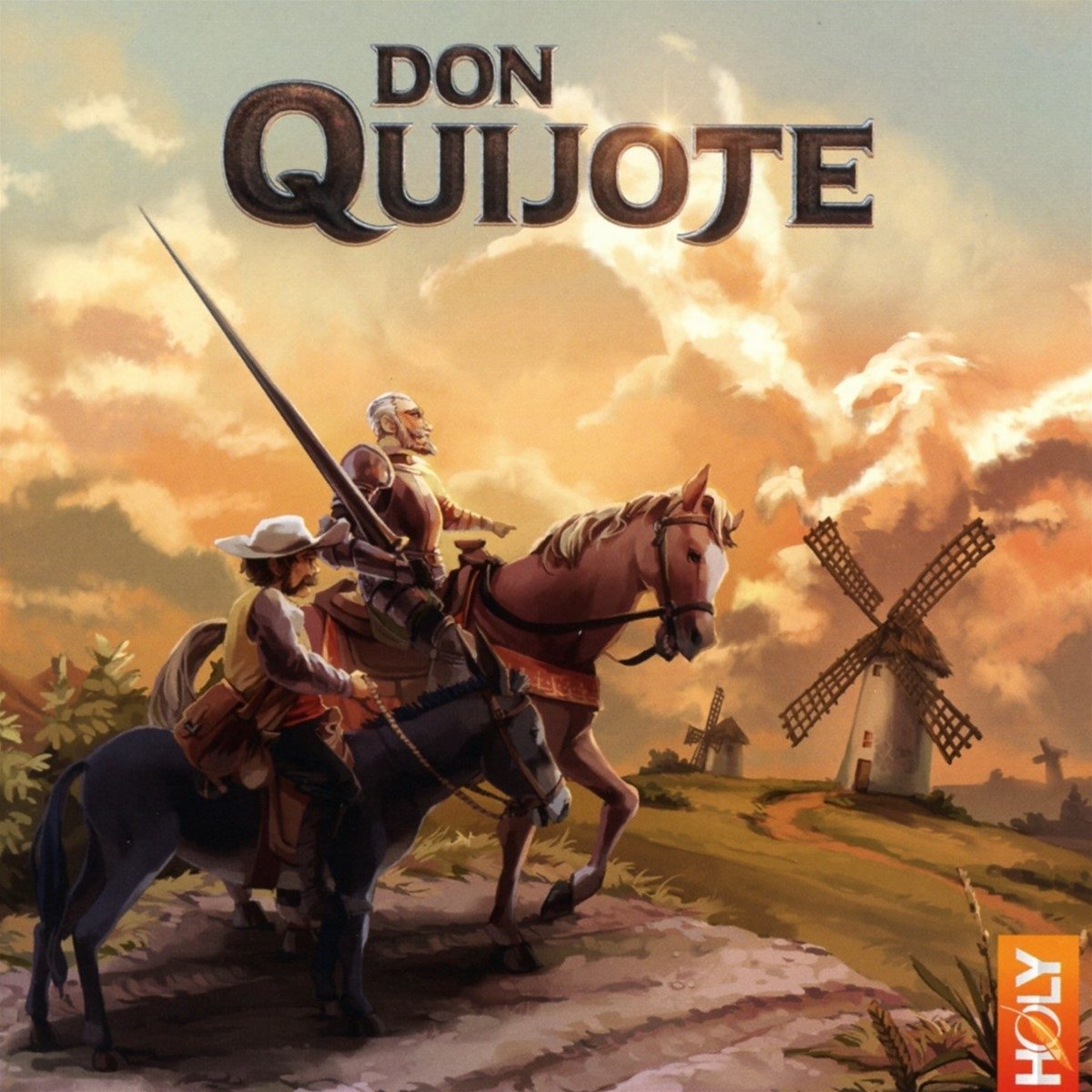 Don Quijote Children & Young People