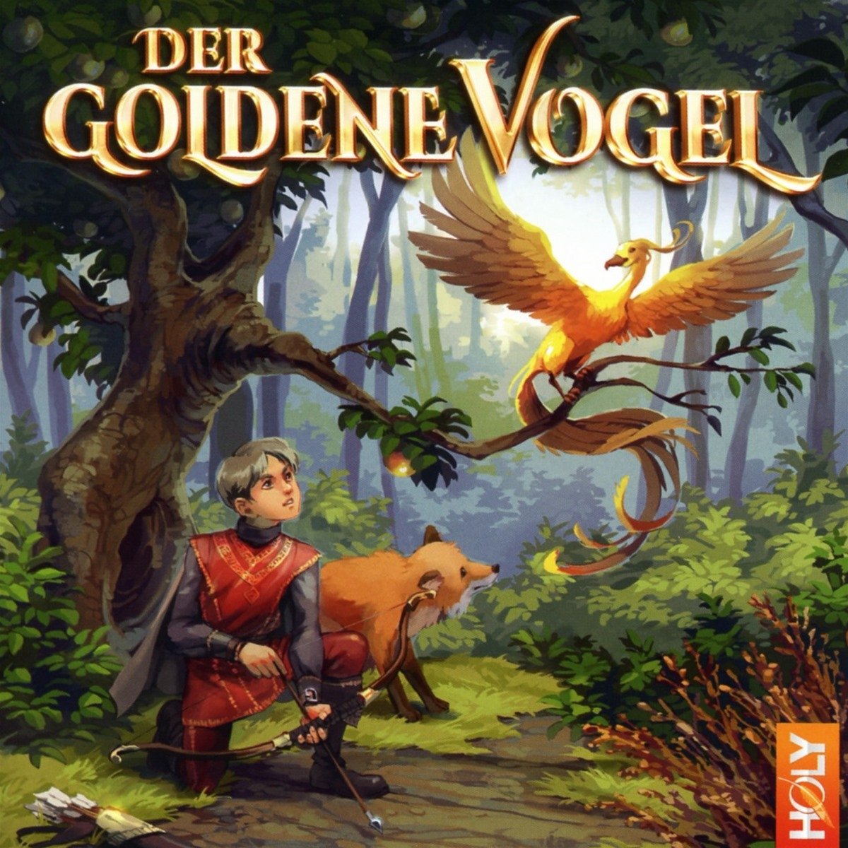 Der goldene Vogel,1 Audio-CD: Frei nach einem Märchen der Gebrüder Grimm Fairy Tales & Legends