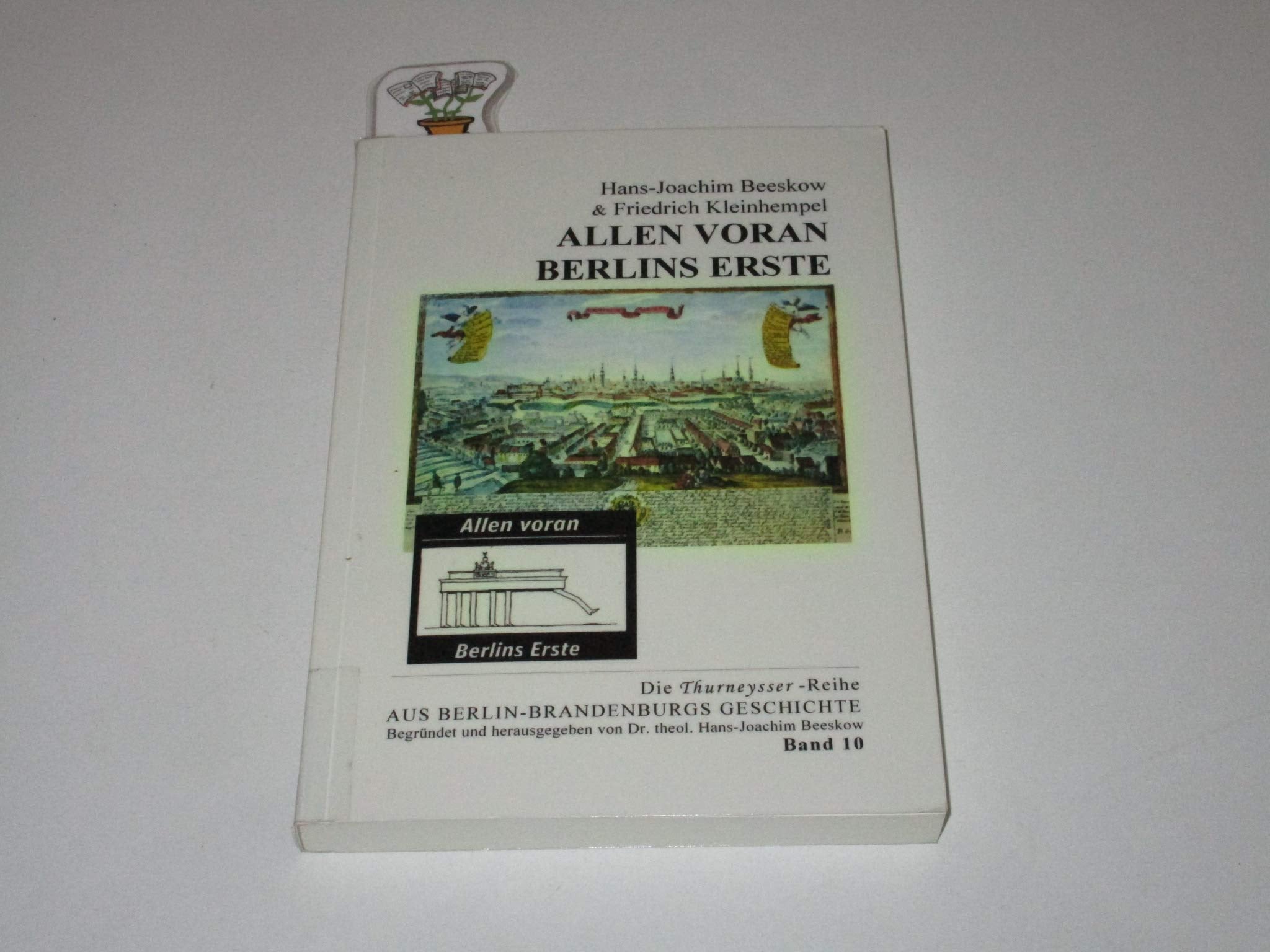 Allen voran - Berlins Erste., Books