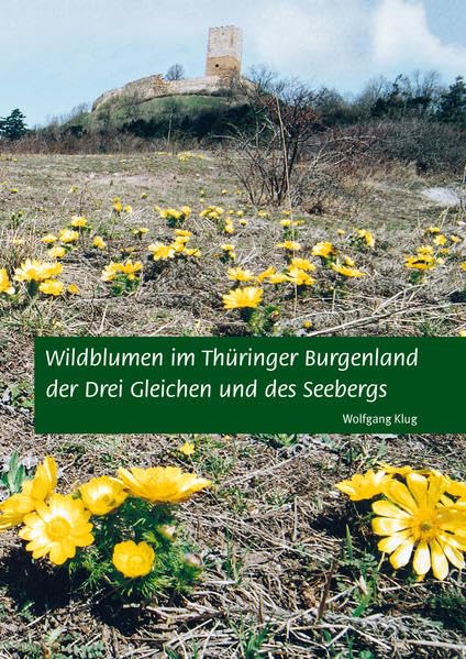 Wildblumen im Thüringer Burgenland: Der Drei Gleichen und des Seebergs Leisure, Home & Garden