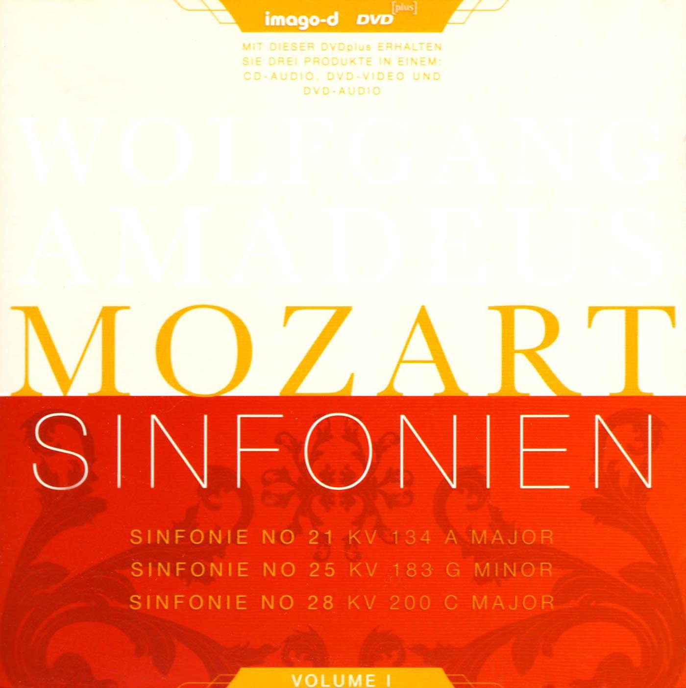 Sinfonien, Vol. 1: No.21 / 25 / 28 Classical