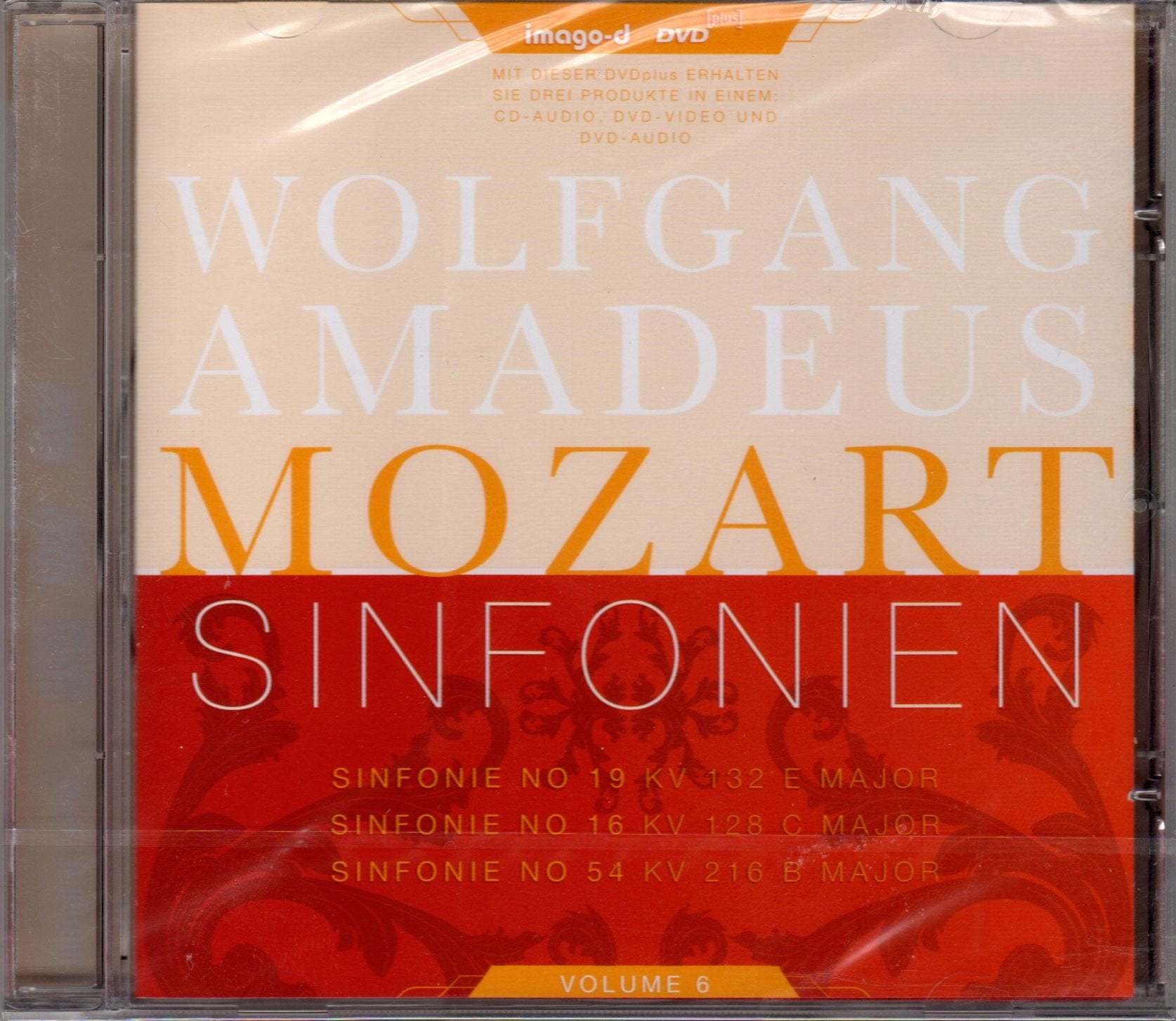 Mozart: Sinfonien, Vol. 6 - No. 19/16/54 Classical