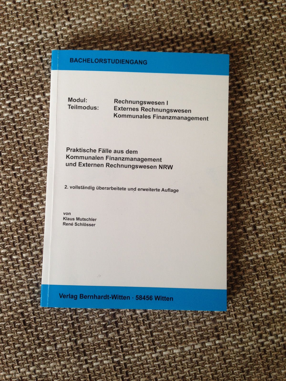 Praktische Fälle aus dem Kommunalen Finanzmanagement und Externen Rechnungswesen NRW: (keine Auslieferung über den Buchhandel) Law