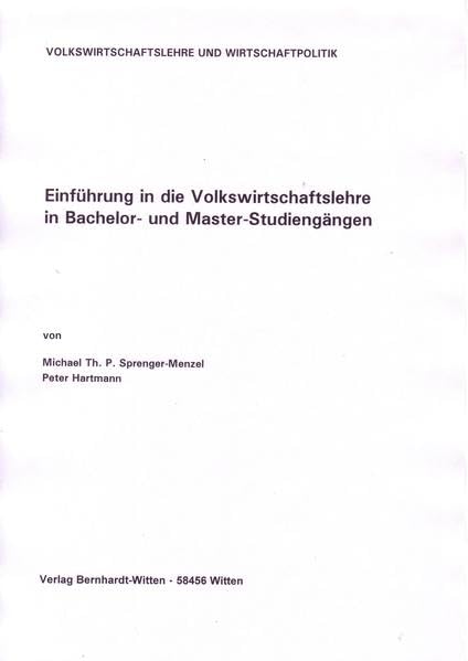 Einführung in die Volkswirtschaftslehre: (Keine Auslieferung über den Buchhandel) Law