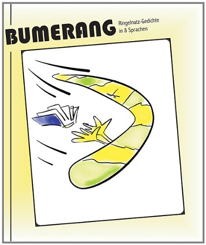 Bumerang: Ringelnatz-Gedichte in 8 Sprachen Poetry