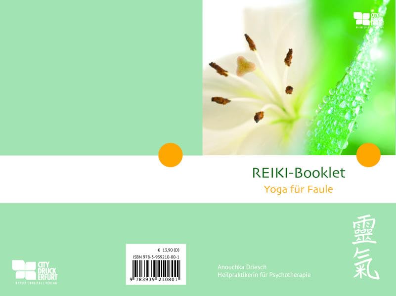 REIKI-Booklet: Yoga für Faule Leisure, Home & Garden