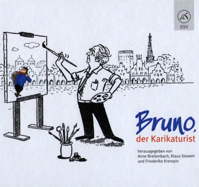 Bruno, der Karikaturist Manga