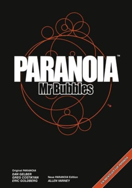 Paranoia - Mr. Bubbles: Ein Abenteuer für das Paranoia Rollenspiel book