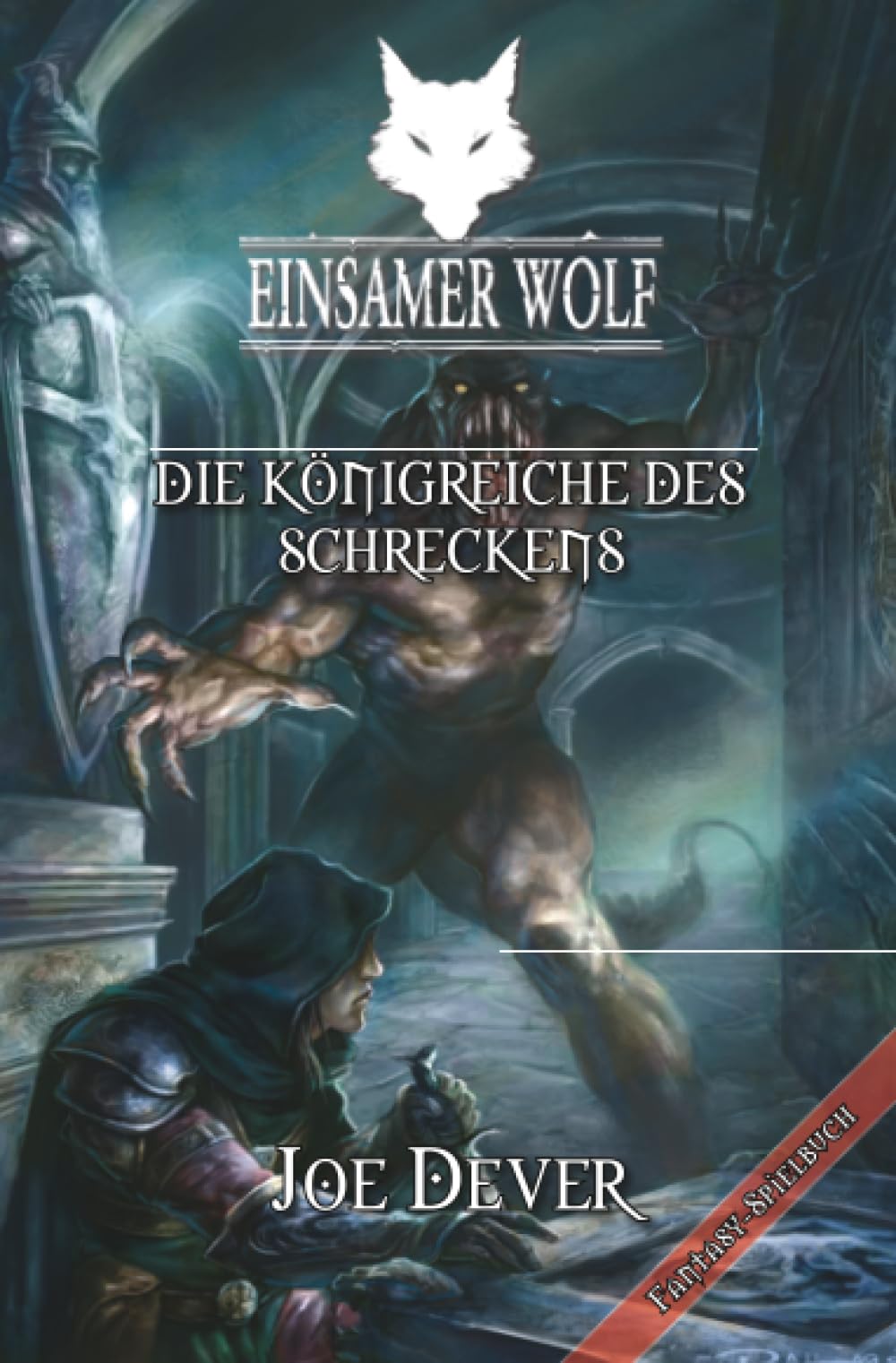 Einsamer Wolf 06 - Die Königreiche des Schreckens Contemporary literature