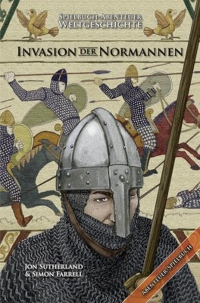 Spielbuch-Abenteuer Weltgeschichte 1 - Die Invasion der Normannen: Abenteuer-Spielbuch Contemporary literature Books