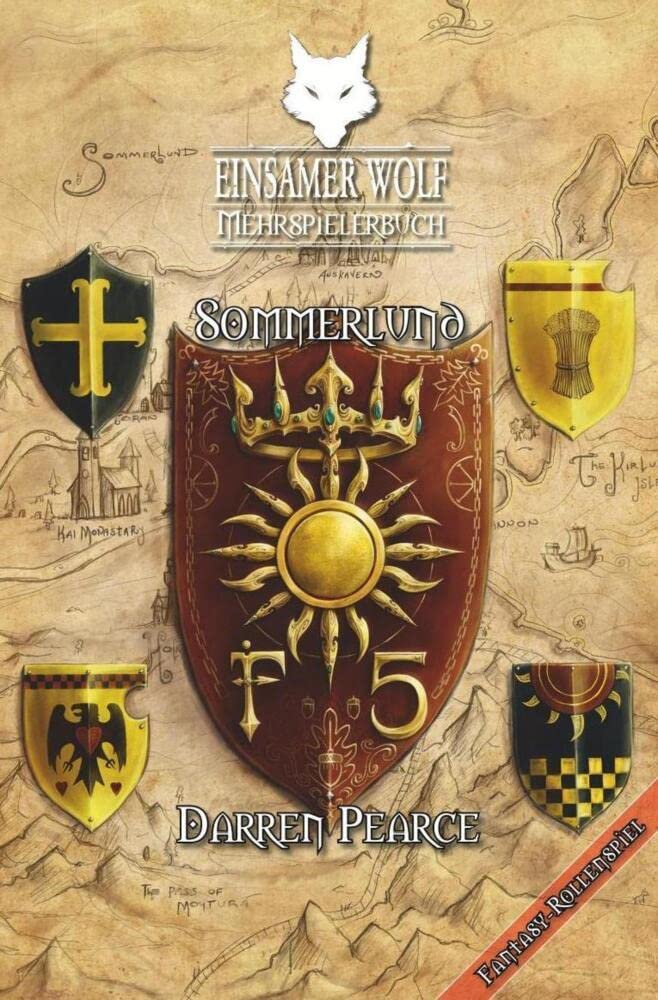 Einsamer Wolf Mehrspielerbuch 4 - Sommerlund: Ein Fantasy-Rollenspielbuch Contemporary literature