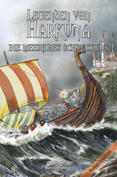Legenden von Harkuna 3 - Die Meere des Schreckens book