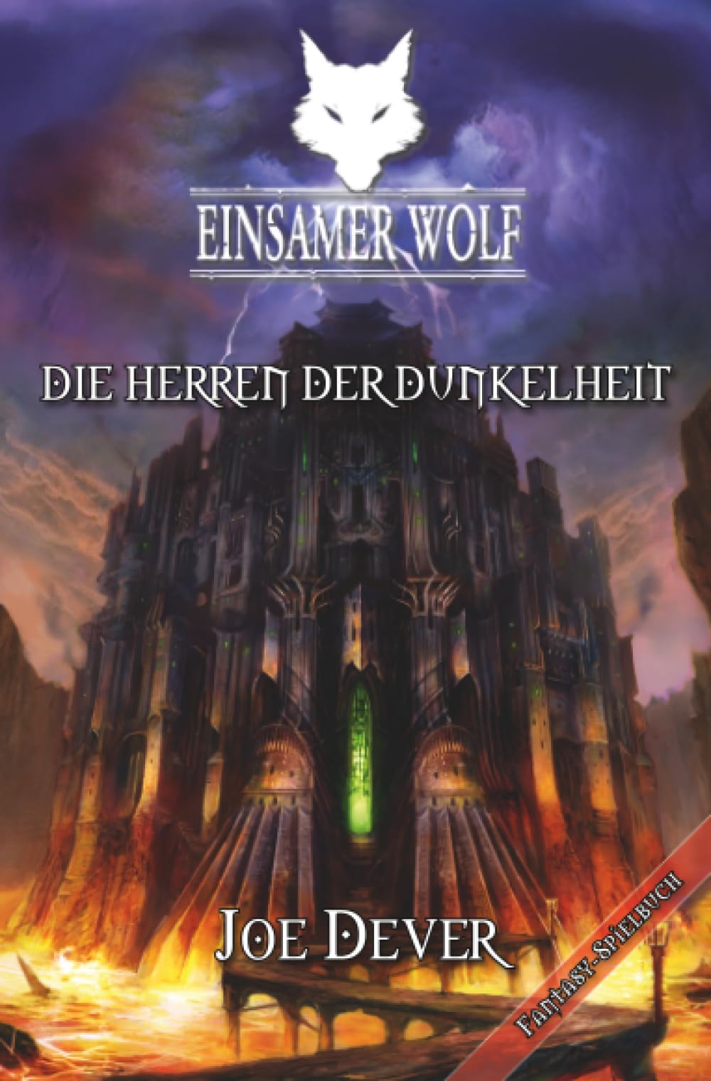 Einsamer Wolf 12 - Die Herren der Dunkelheit Contemporary literature
