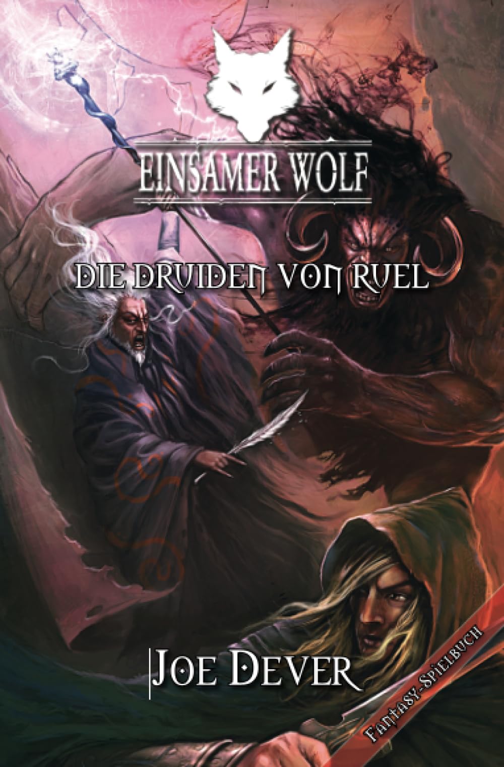 Product Image: Einsamer Wolf - Die Druiden von Ruel