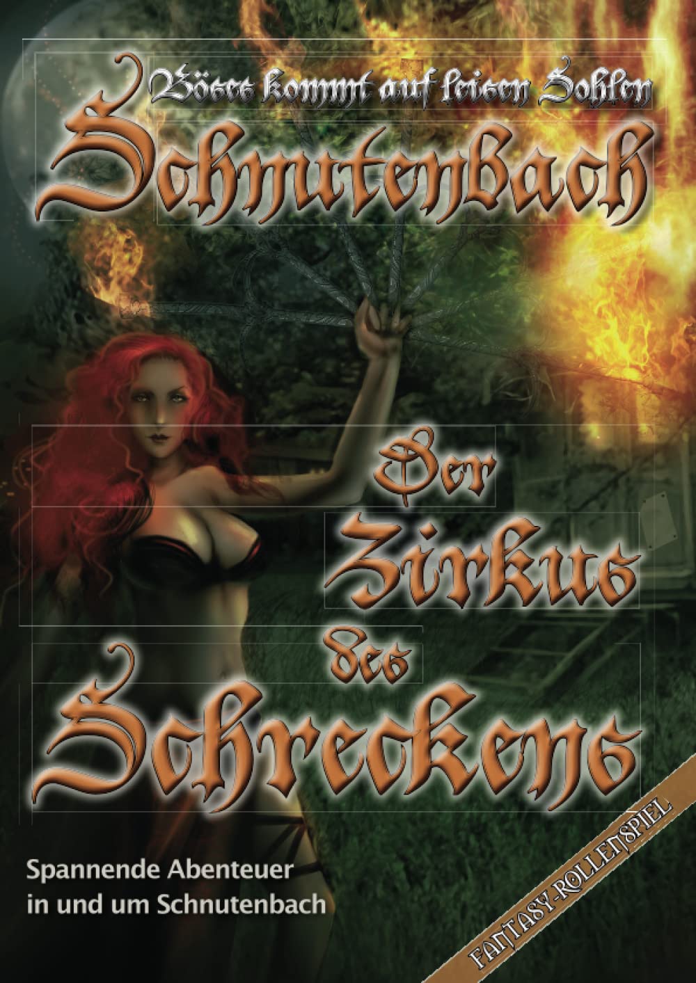Schnutenbach - Der Zirkus des Schreckens Fantasy & Sci-Fi Books