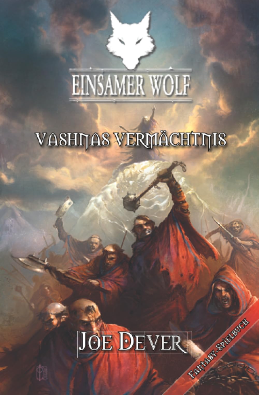 Product Image: Einsamer Wolf 16 - Vashnas Vermächtnis
