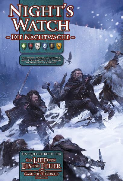 Night´s Watch - Nachtwache: Ein Quellenbuch für: Das Lied von Eis und Feuer - Das Game-of-Thrones-Rollenspiel Historical Fiction