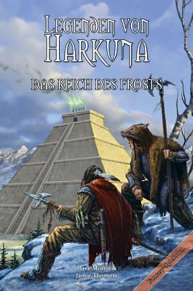 Legenden von Harkuna - Das Reich des Frosts Contemporary literature