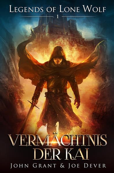 Legends of Lone Wolf 01 - Vermächtnis der Kai Contemporary literature