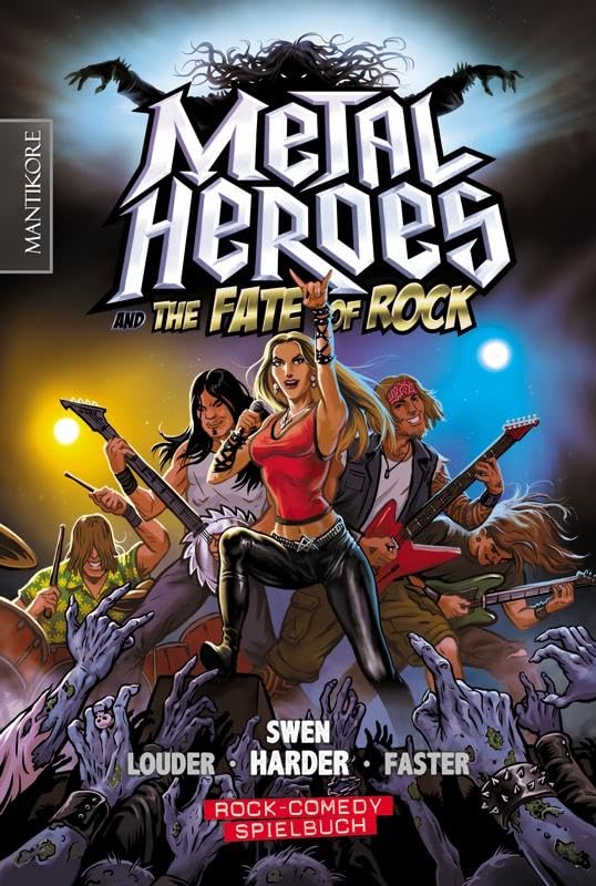 Metal Heroes - and the Fate of Rock Humour & Satire