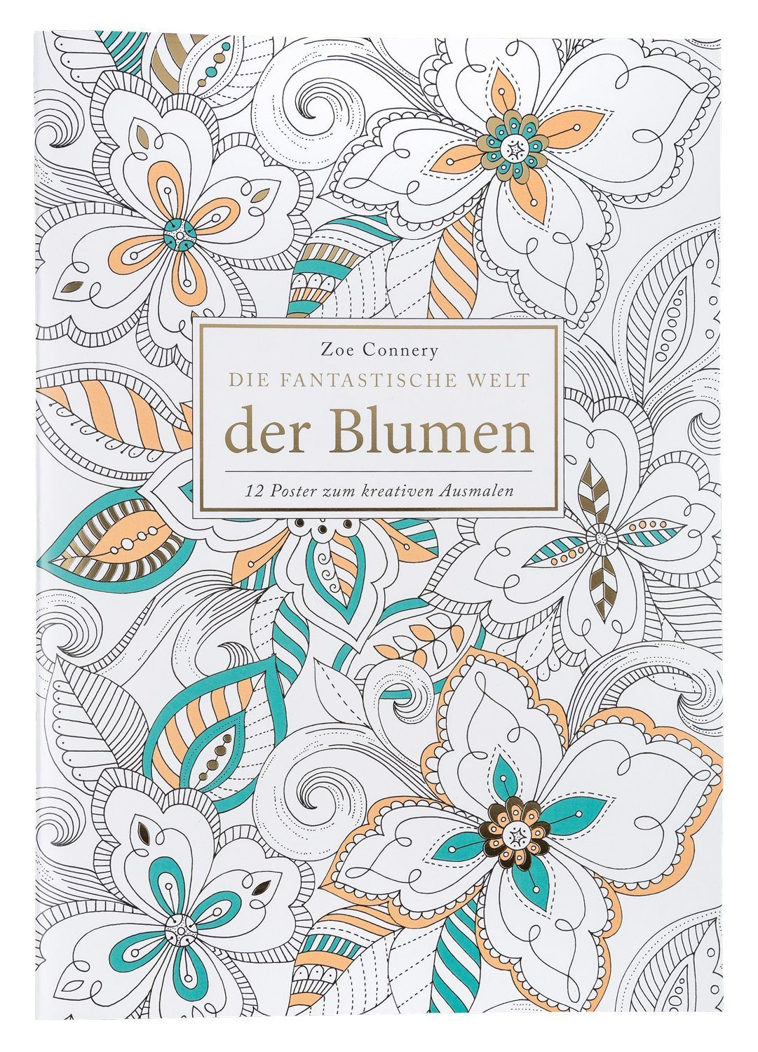Meditatives Ausmalen von Motiven aus Wald und Garten Hobbies & Crafts