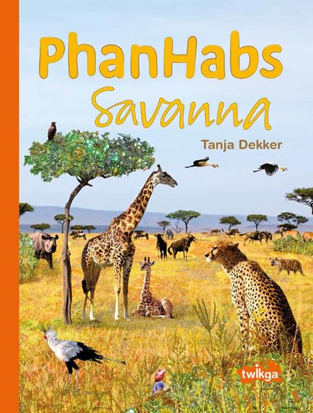 Phanhabs Savanna: Wimmelnde Wildnis in der Afrikanischen Savanne Photography