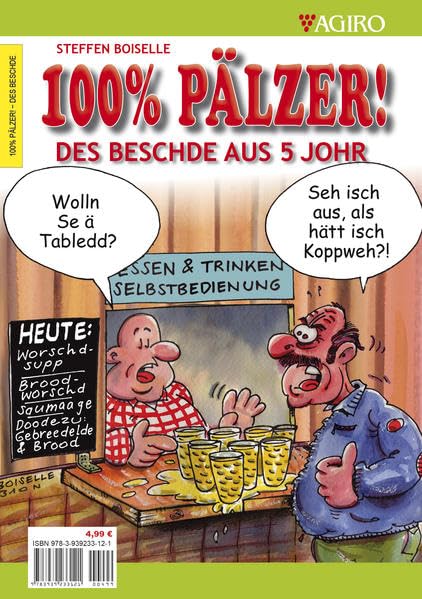100% PÄLZER! DES BESCHDE AUS 5 JOHR Humour & Satire
