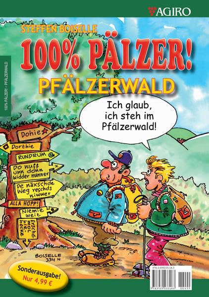 100% PÄLZER! PFÄLZERWALD Cartoons