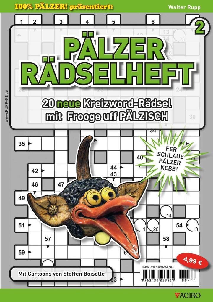 100% PÄLZER! präsentiert: PÄLZER RÄDSELHEFT 2 Manga